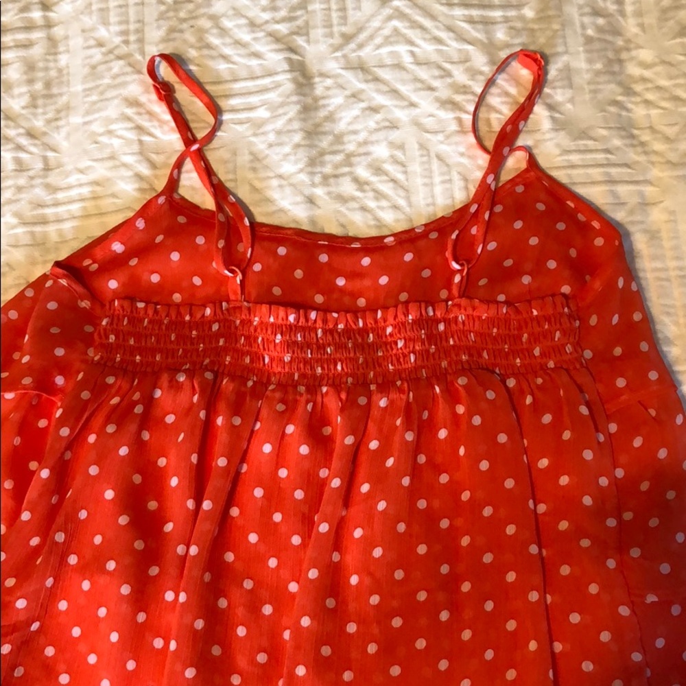 ‼️ Forever 21 Ruffle Tank Top - Picture 4 of 4